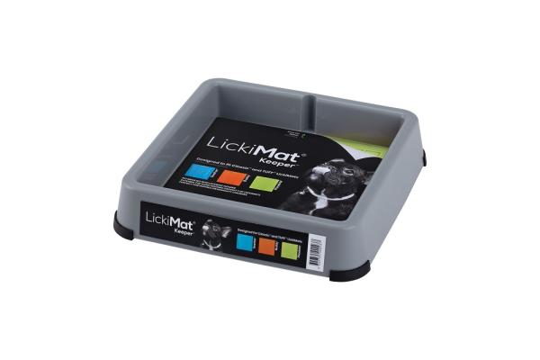 LickiMat Keeper Grey